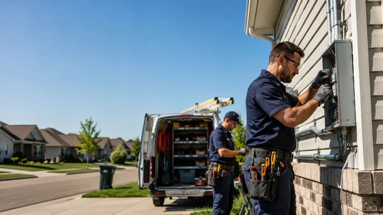 Whole Home Rewiring in Edgemont, SD